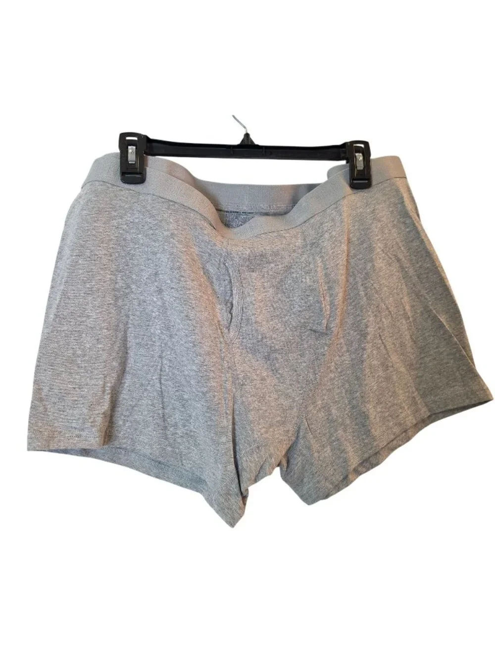 Old Navy Heather Gray Boxer Briefs Men’s Size XXL Solid Basic NWOT